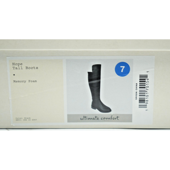 A New Day Womens Hope Tall Boots 90974972 Black 7M - Picture 3 of 12